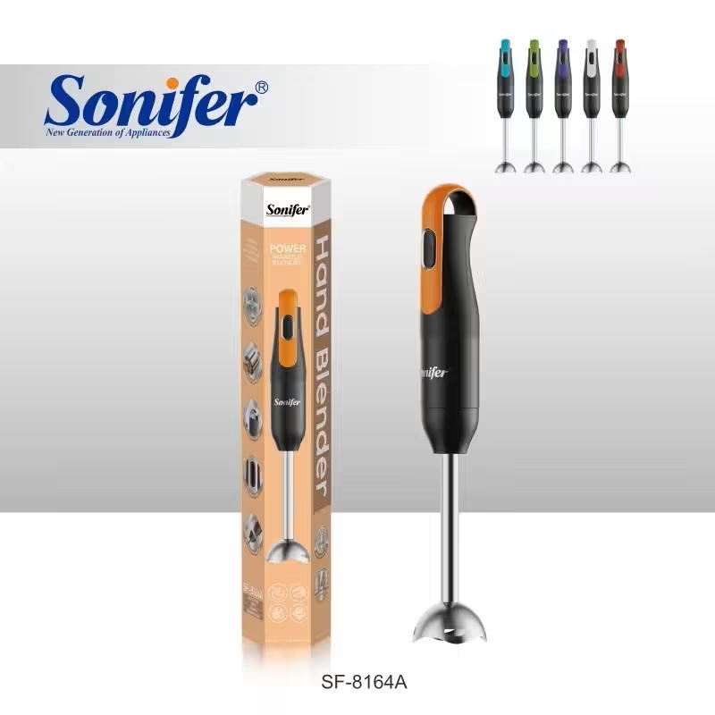 Sonifer SF – 8164A Batidora de mano de 300W con motor de cobre puro