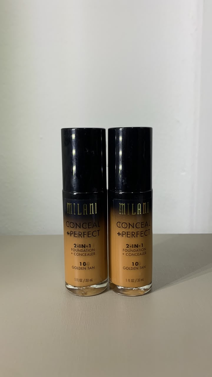 PR MAQ MILANI BASE MPCF-10 2IN1