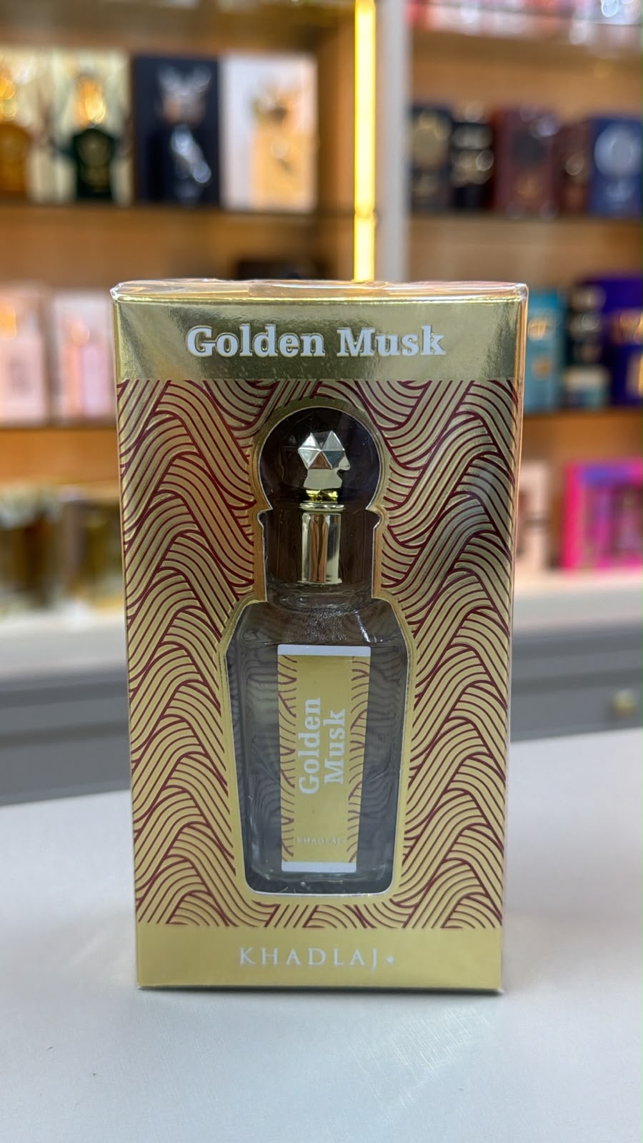 LP KHADLAJ GOLDEN MUSK 15ML