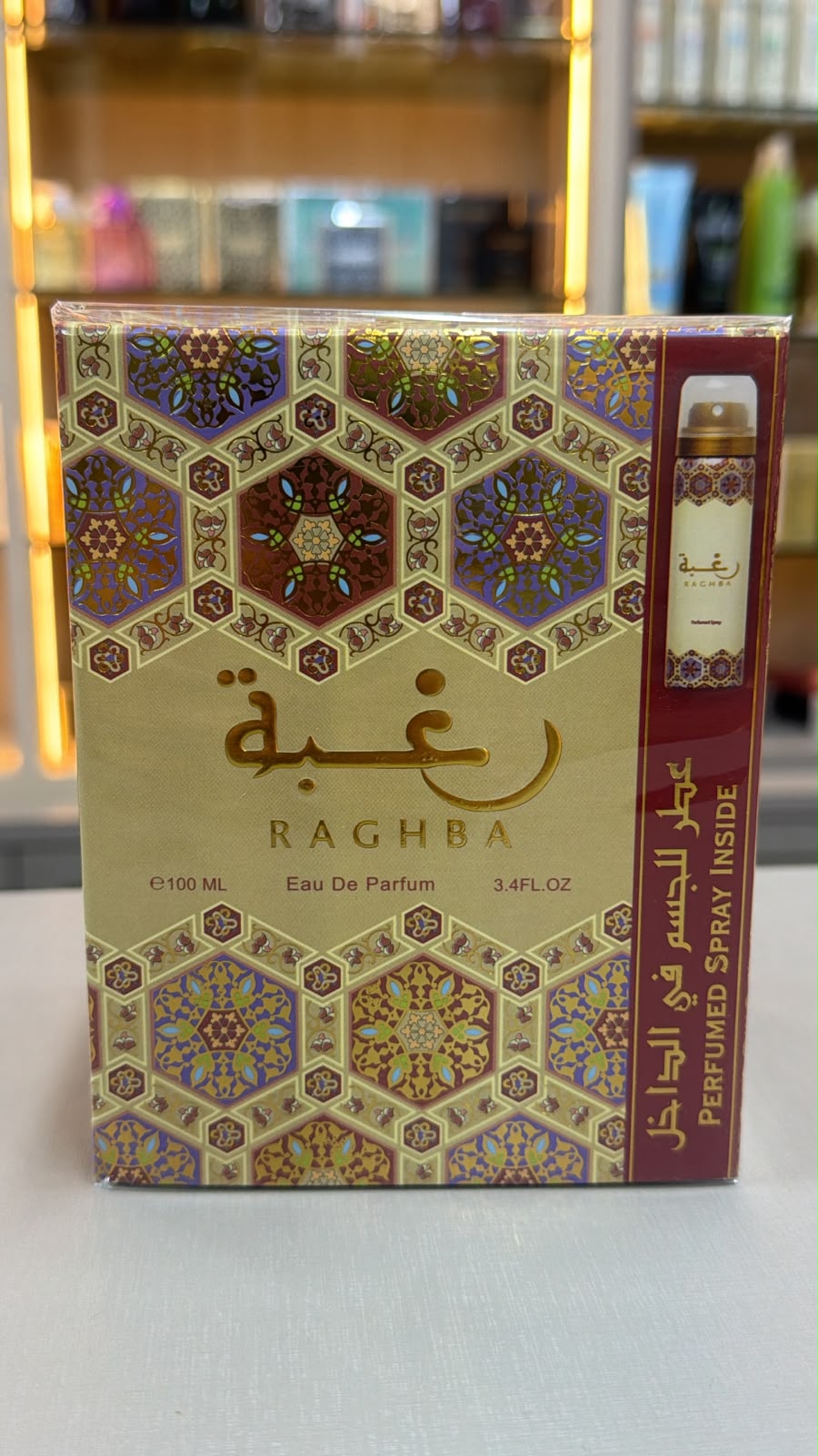 PERF UNI KIT LATTAFA RAGHBA WOMEN EDP 100ML +50ML DESODO