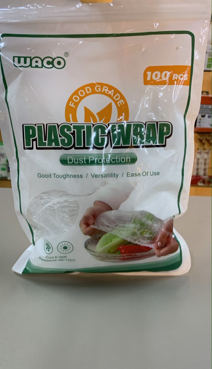 WACO W037 FILME PLASTICO PARA PLATO 40CM
