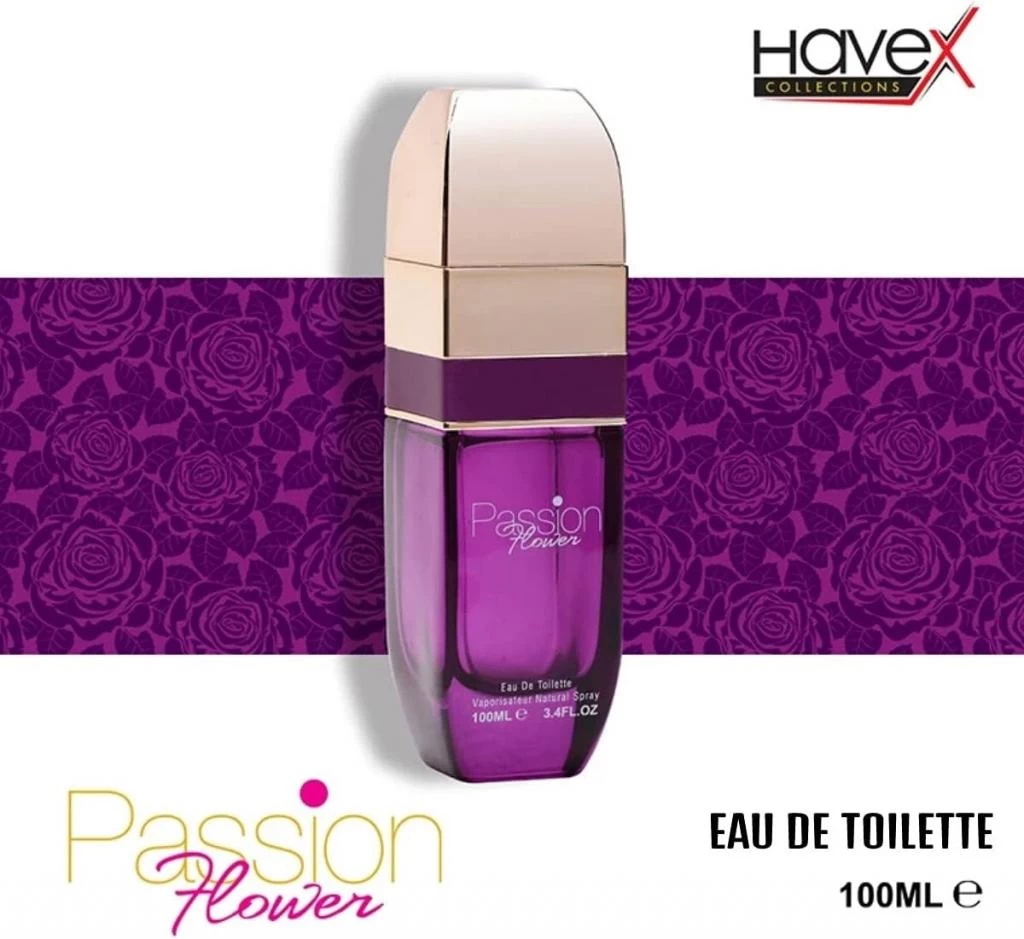 PERFUME HAVEX PASSION FLOWR FEM 100ML