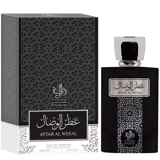 PERFUME MASCULINO AL WATANIAH ATTAR  AL WESAL EDP 100 ML