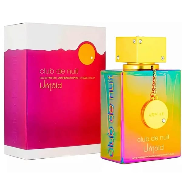 CLUB DE NUIT UNTOLD WOMMAN 100ML - LILA