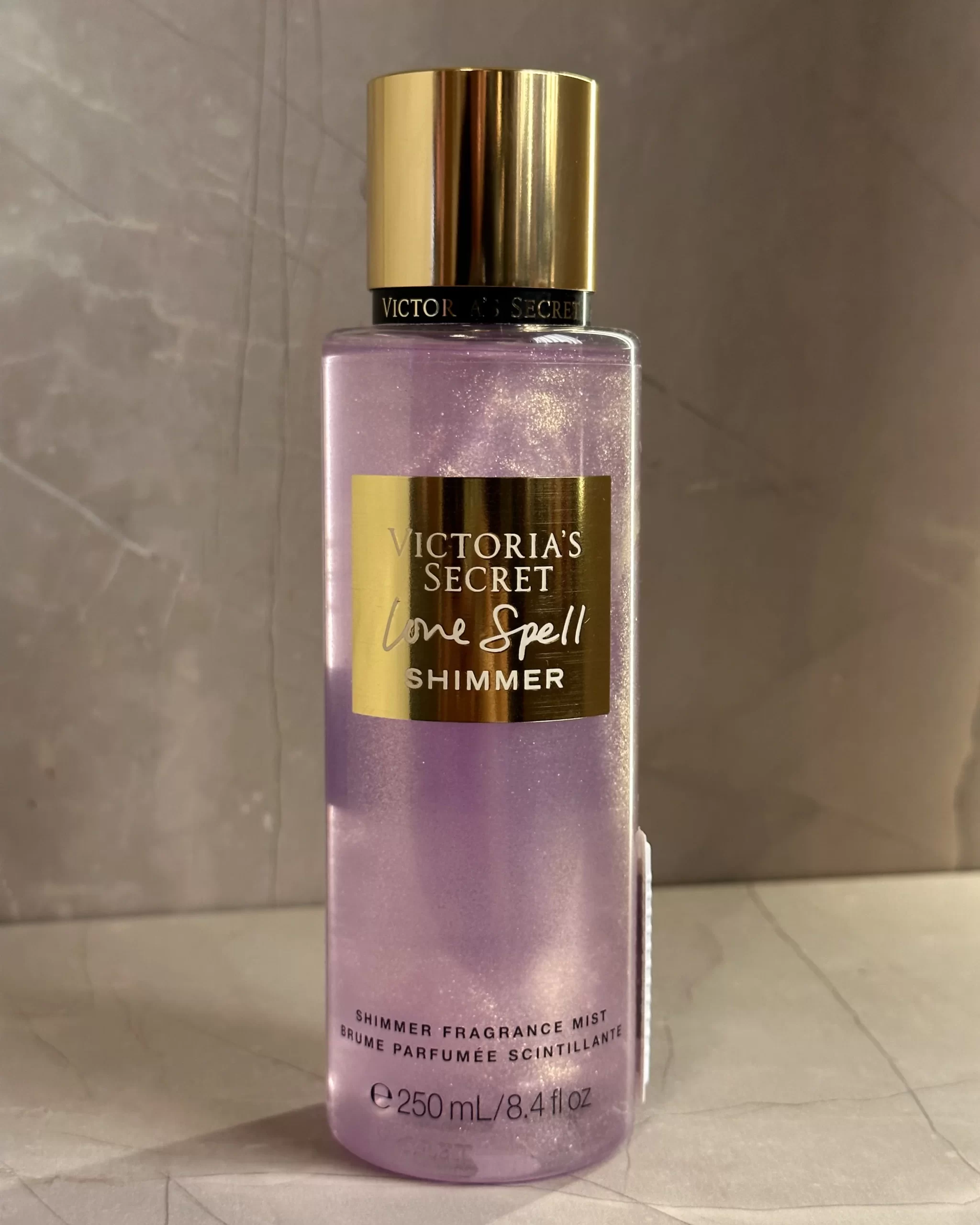 VICTORIA SPLASH NEW - LOVE SPELL SHIMMER - 250ML