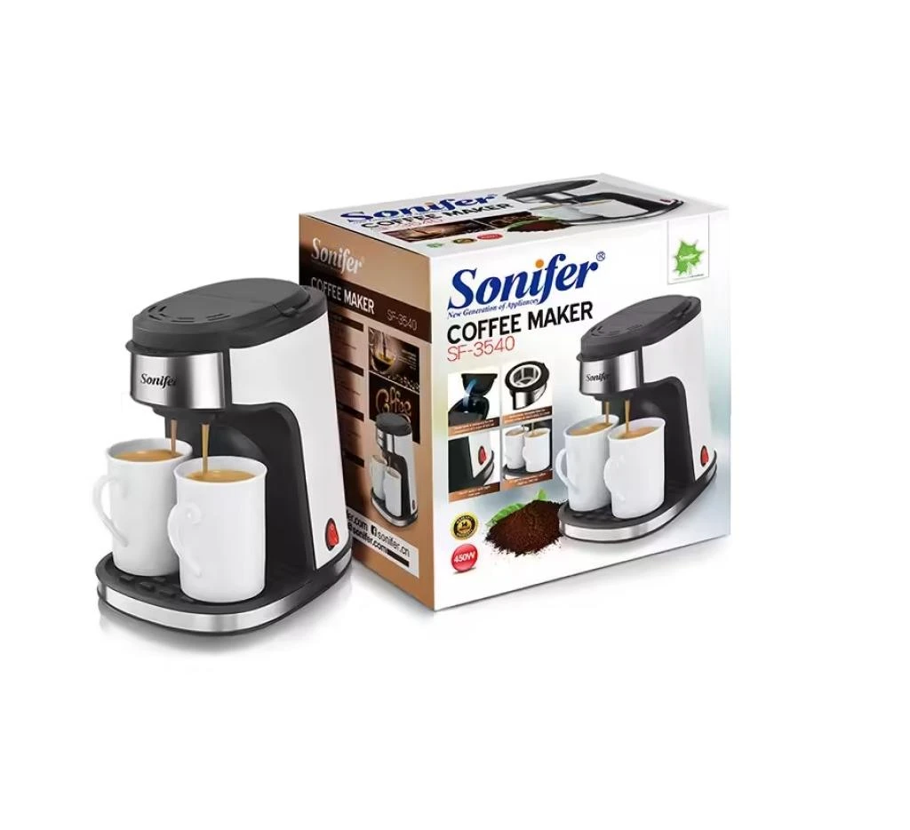 SONIFER CAFETEIRA SF-3540   220-240V  50-60HZ  450W