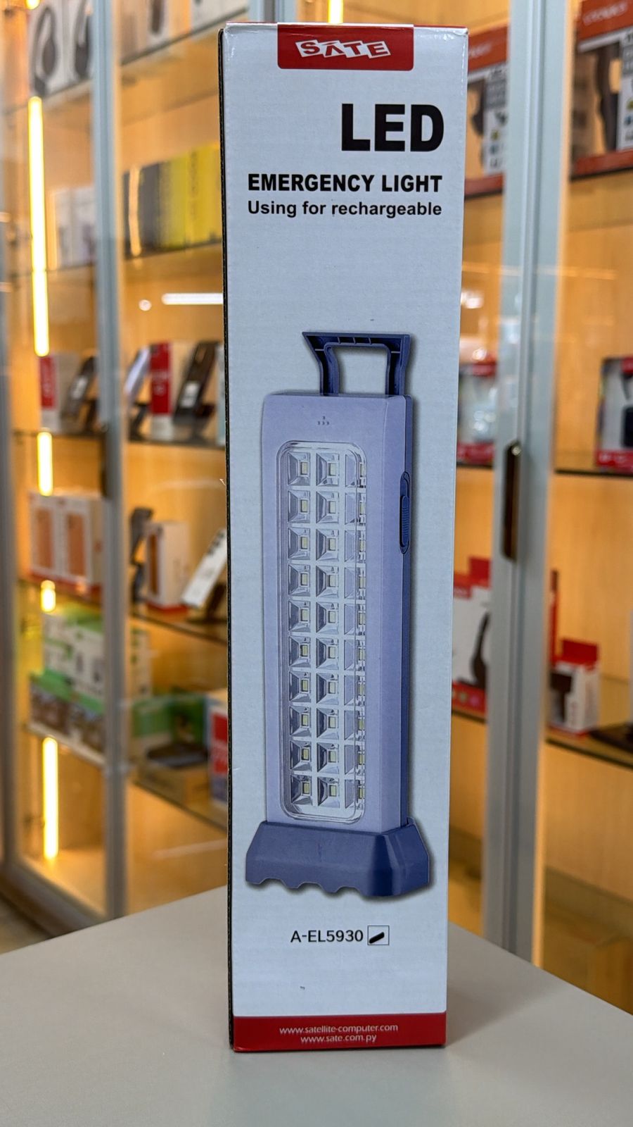 SATE LUZ DE EMERGENCIA A-EL5930