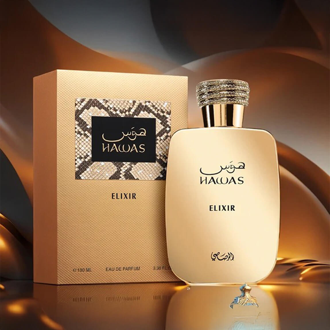 RASASI HAWAS ELIXIR 100ML  (Masculino)
