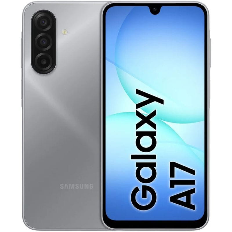CELULAR SAMSUNG A17 - 6GB/128GB - GRIS