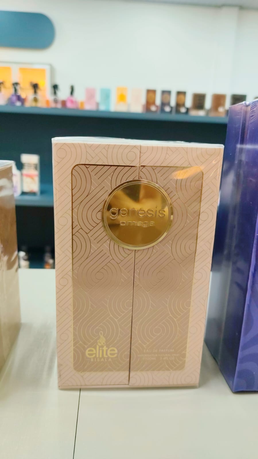 GENESIS OMEGA - ELEITE RISALA