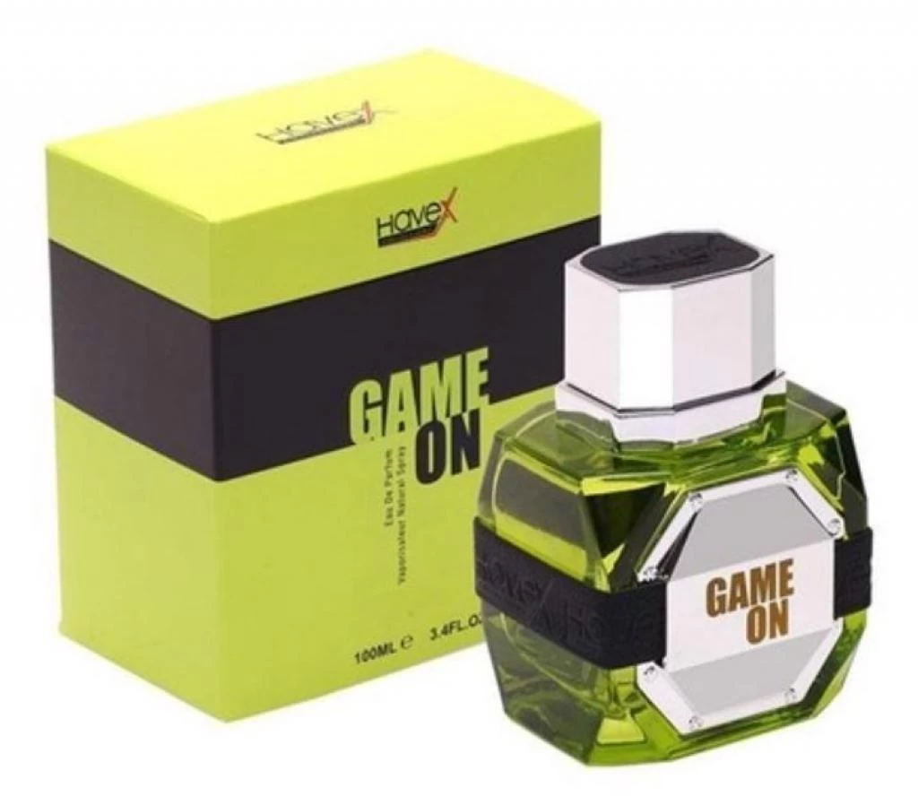 PERFUME HAVEX GAME ON MEN 100ML