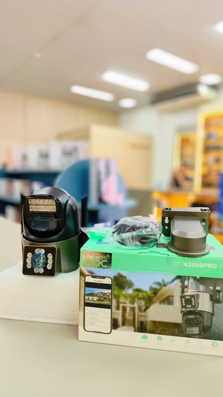CAMARA DE SEGURIDAD ABC A3058PRO