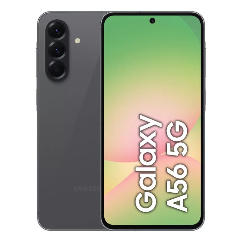 CELULAR SAMSUNG A56 - 8GB/256GB - GRIS OSCURO