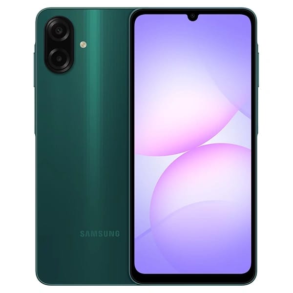 CELULAR SAMSUNG A07 - 4GB/128GB - VERDE