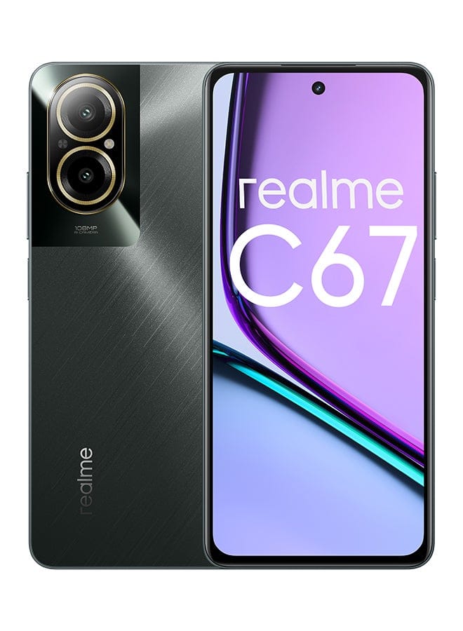 CELULAR REALME C67 8GB/256GB PRETO