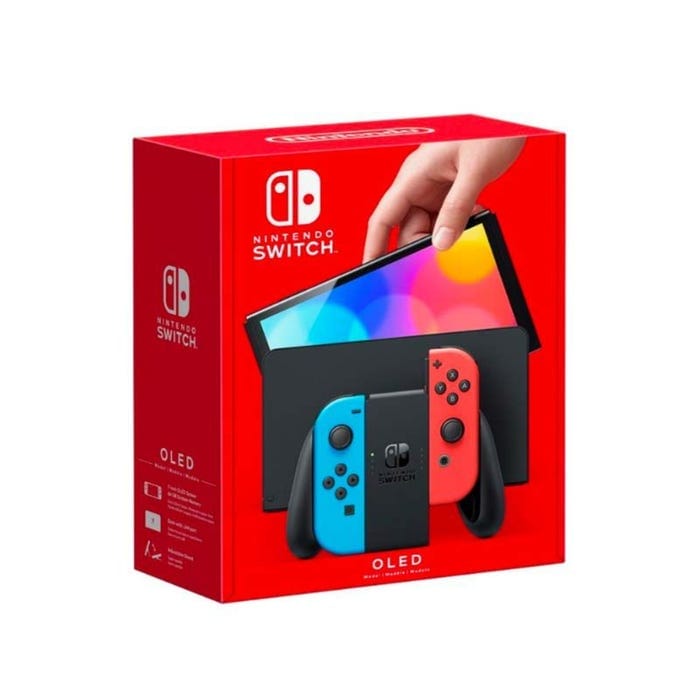 CONSOLA NINTENDO SWITCH OLED