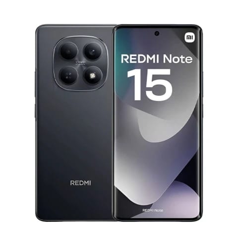 CELULAR XIAOMI NOTE 15 NORMAL - 8GB RAM 256GB ROM - NEGRO