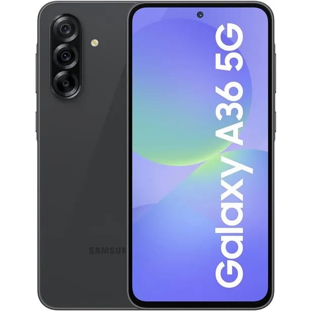 CELULAR SAMSUNG A36 - 8GB/256GB - NEGRO