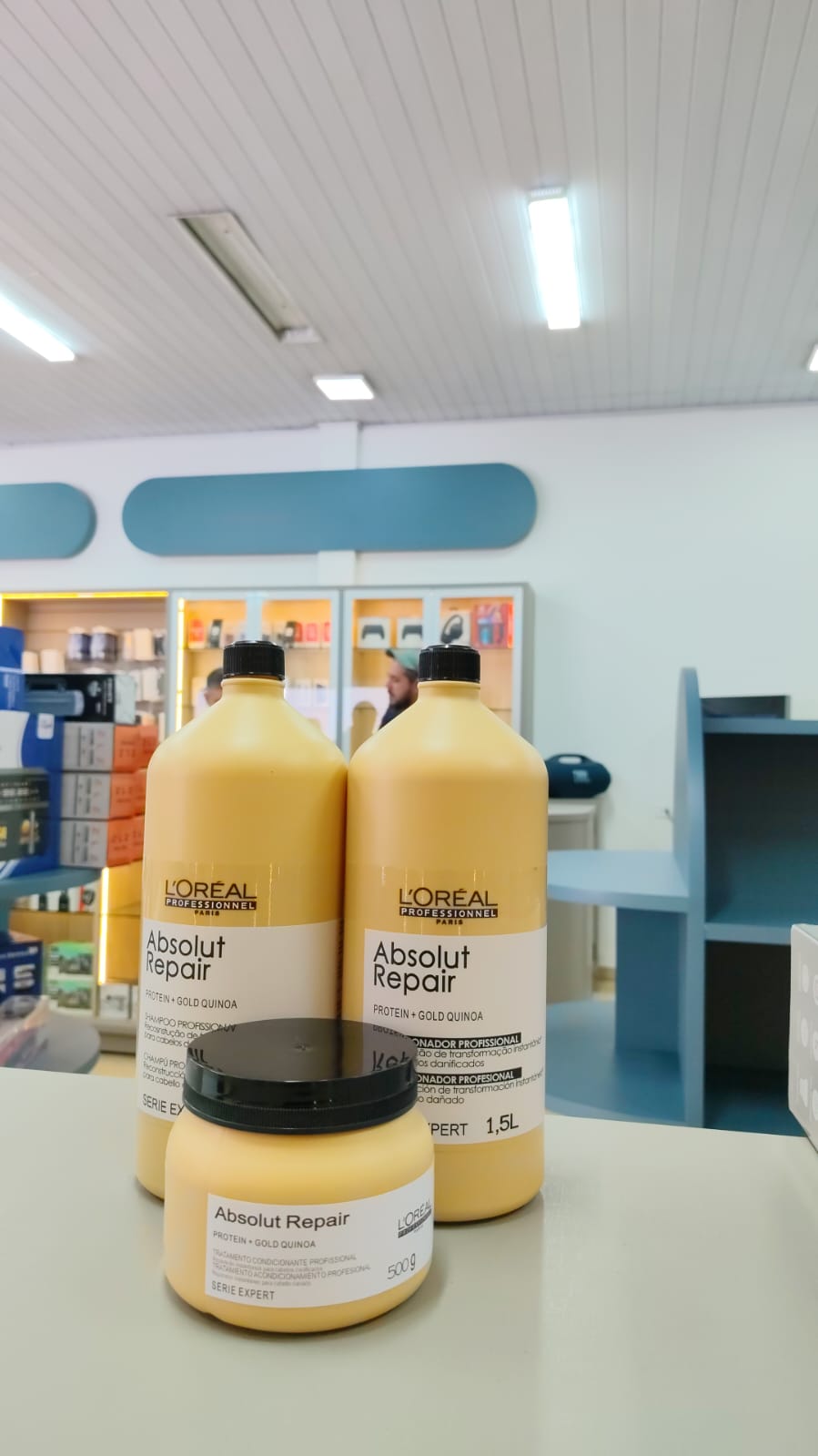KIT L'OREAL - ABSOLUT REPAIR - 1.5L