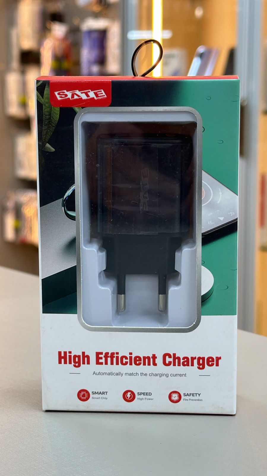 SATE CARREGADOR A-CC1204 12W USB+TYPE C