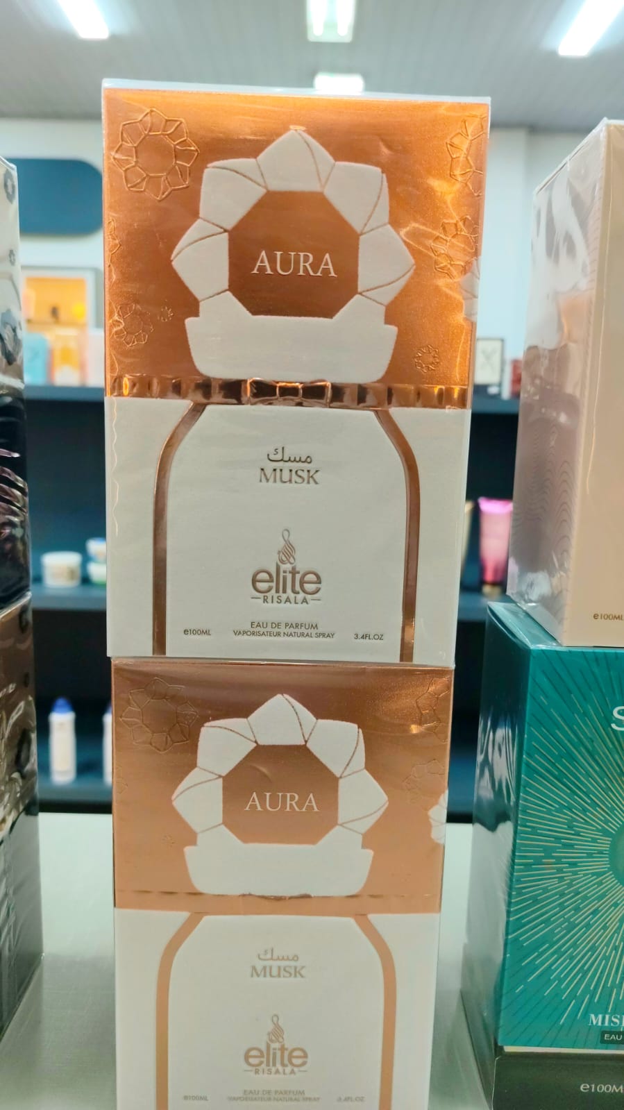 RISALA ELITE - AURA MUSK - 100ML
