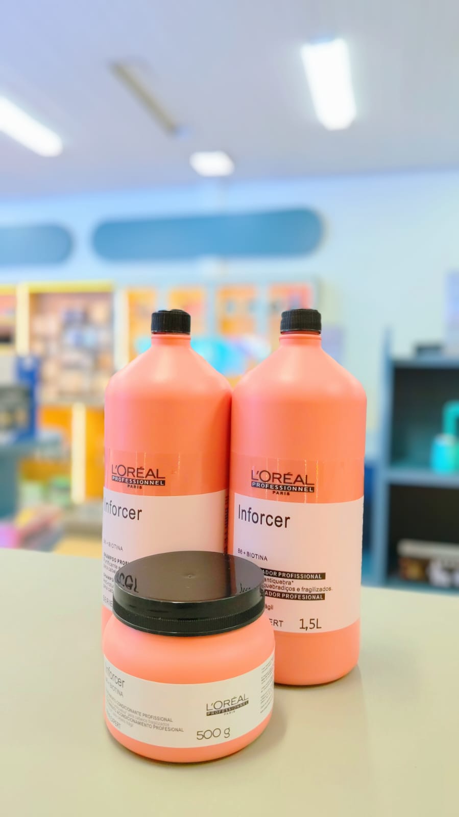 KIT L'OREAL - INFORCER - 1.5L