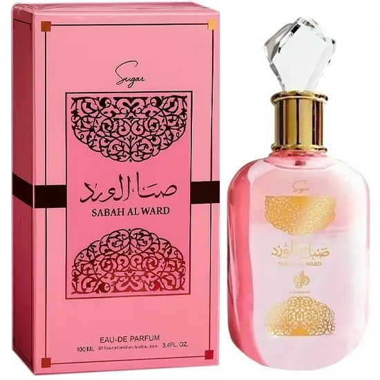 AL WATANIAH SABAH AL WARD SUGAR EDP 100ML