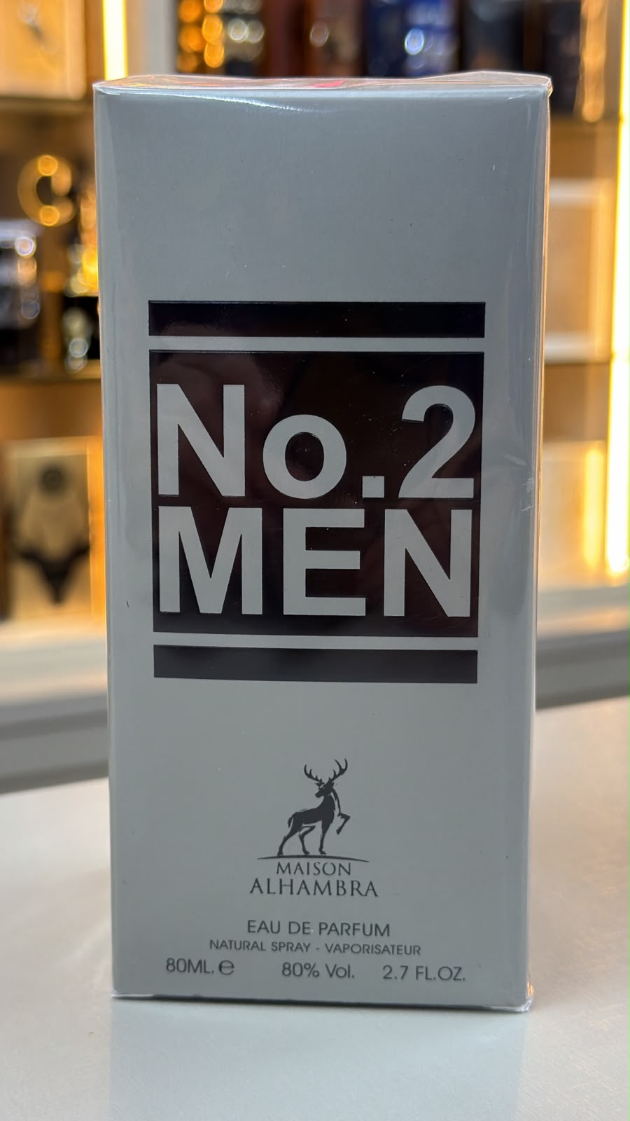 MAISON ALHAMBRA NO2 EDP 80ML MASC