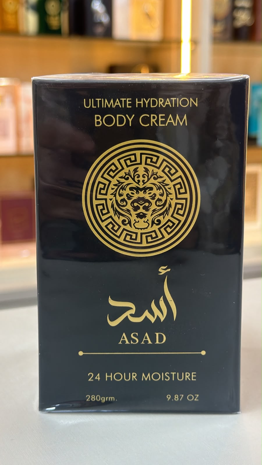 LATTAFA ASAD BODY CREAM 280GR (796177)