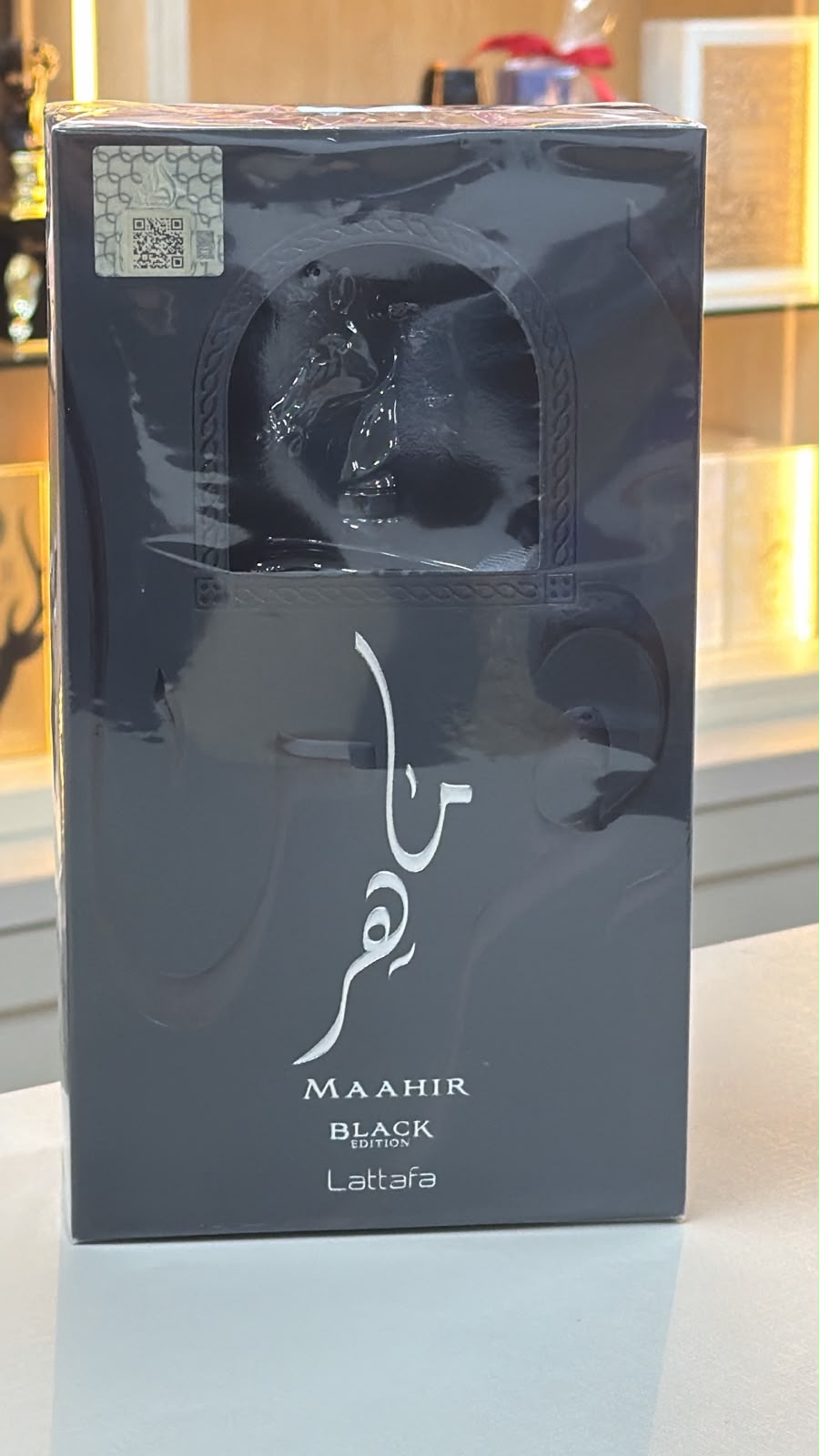 PERFUME MAS ARABE LATTAFA MAAHIR BLACK EDP 100ML