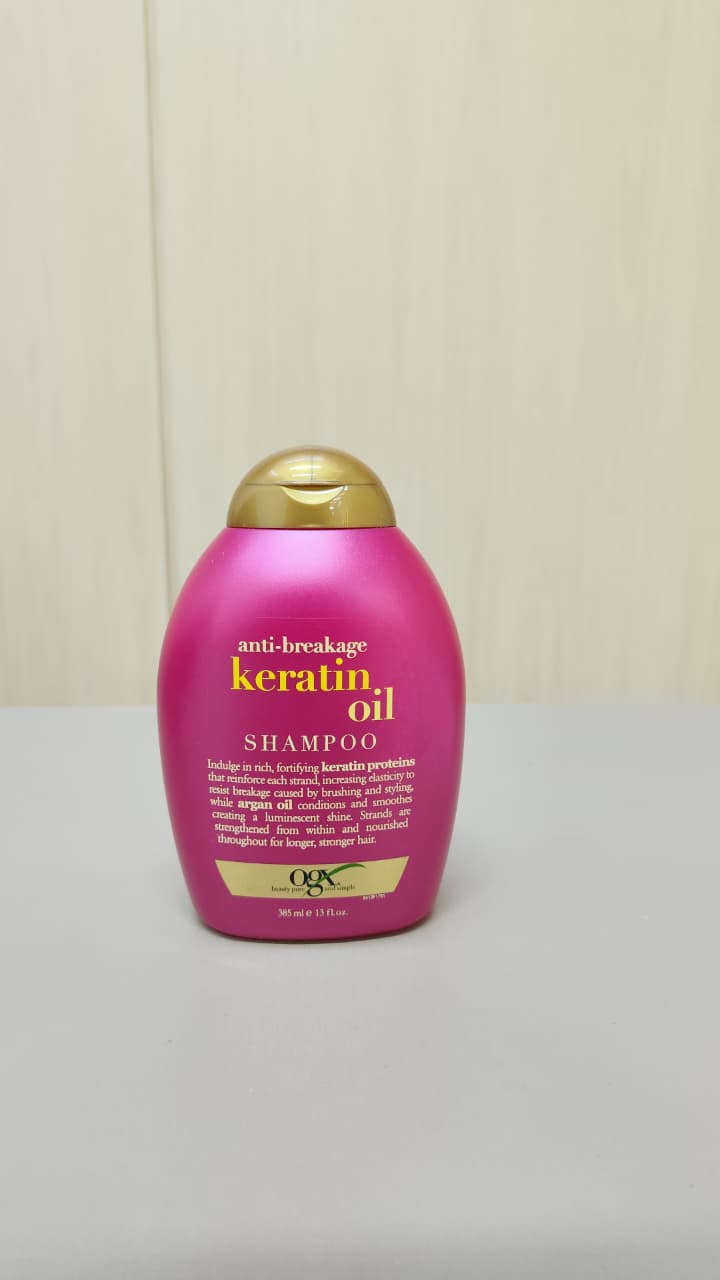 SHAMPOO ORGANIX ANTI-BREAKAGE KERATIN OIL SHAMPOO