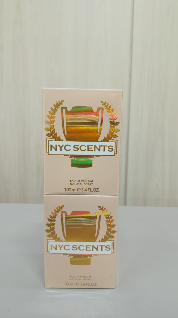 PERFUME NYC SCENTS INVICTUS 100ML