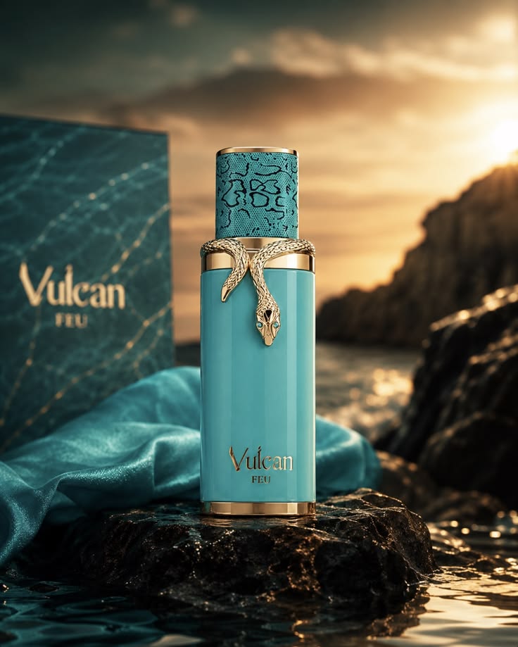 PERFUME UNI FRENCH AVENUE VULCAN FEU EDP 100ML