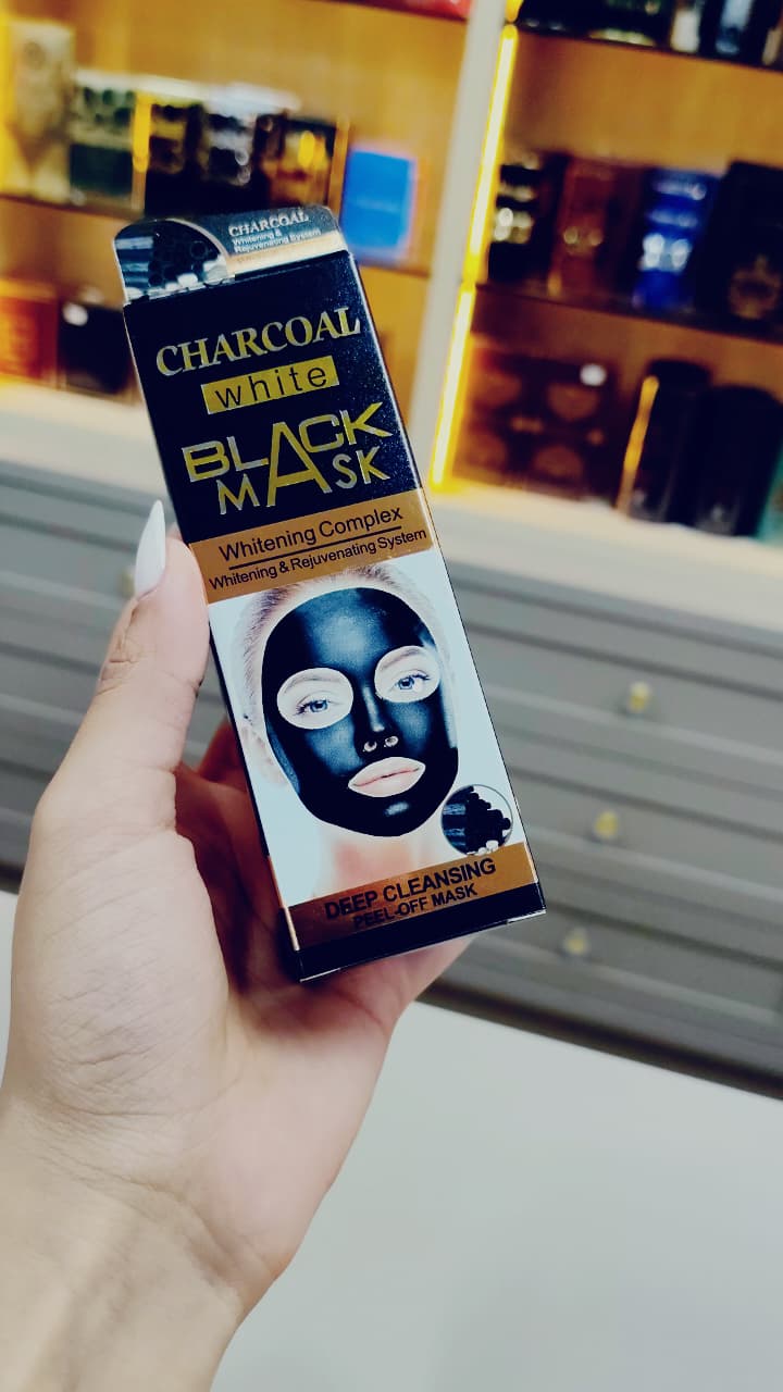 BLACK MASK - CREMA QUITA MANCHAS