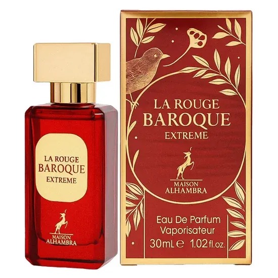 PERF UNI MAISON ALHAMBRA LA ROUGE BAROQUE EXTREME EDP