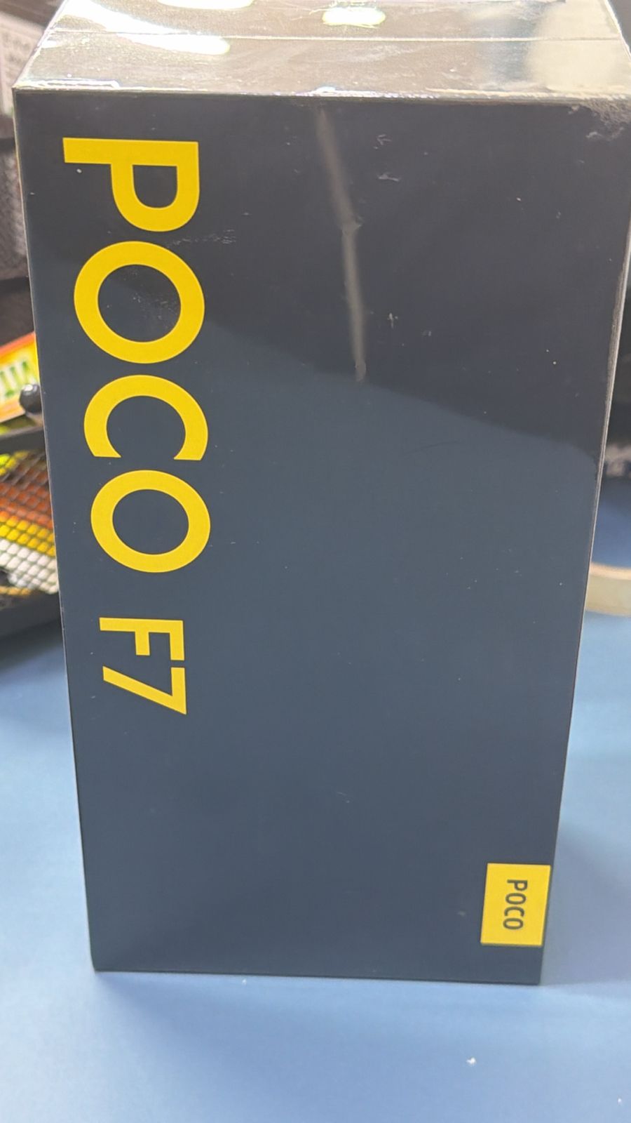 CELULAR XIAOMI POCO F7 - 12GB/512GB - PLATA (silver)