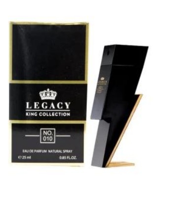 LEGACY KING COLLECTION 010 BADBOY MASCULINO 25ML