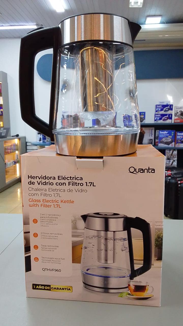 HERVI ELE VIDRIO QUANTA QTHVF960 127V 60
