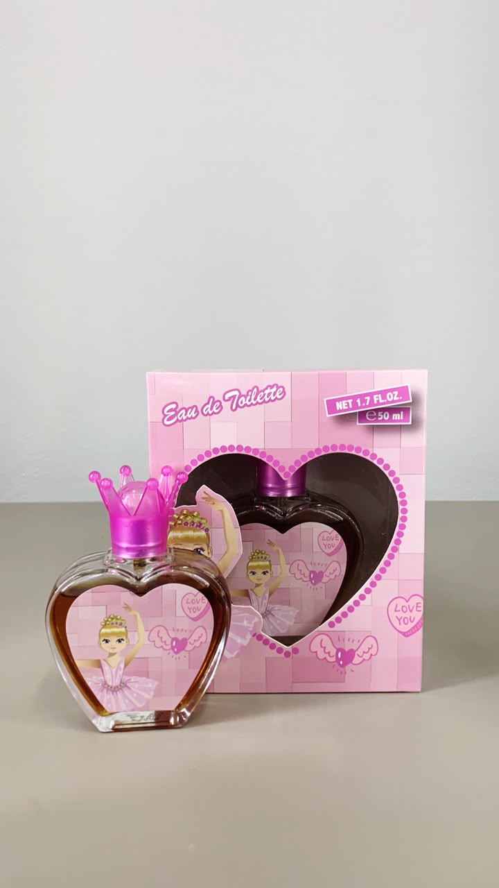 PR PERFUME NYC CHILD ROSA 50ML
