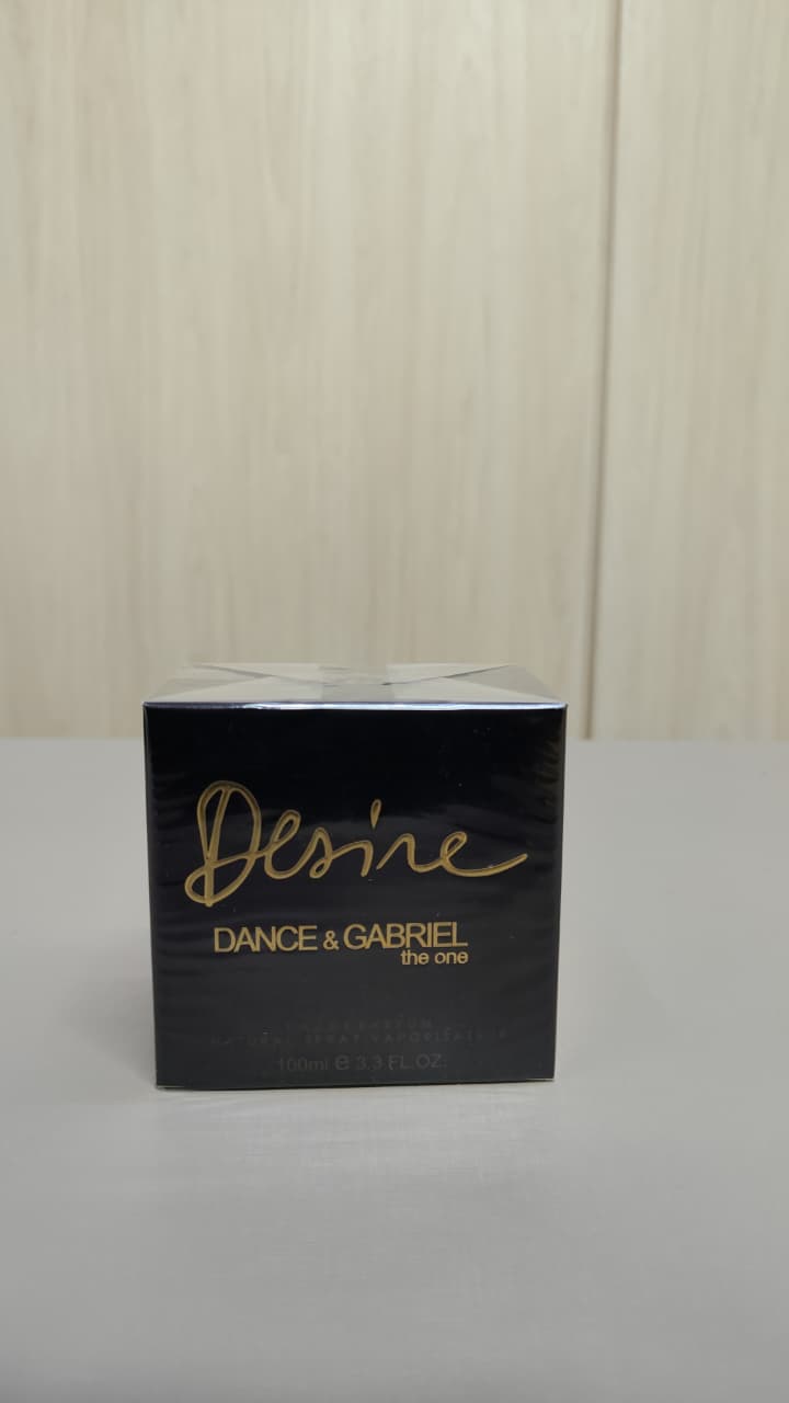 PERFUME OLU DESIRE THE ONE 100ML