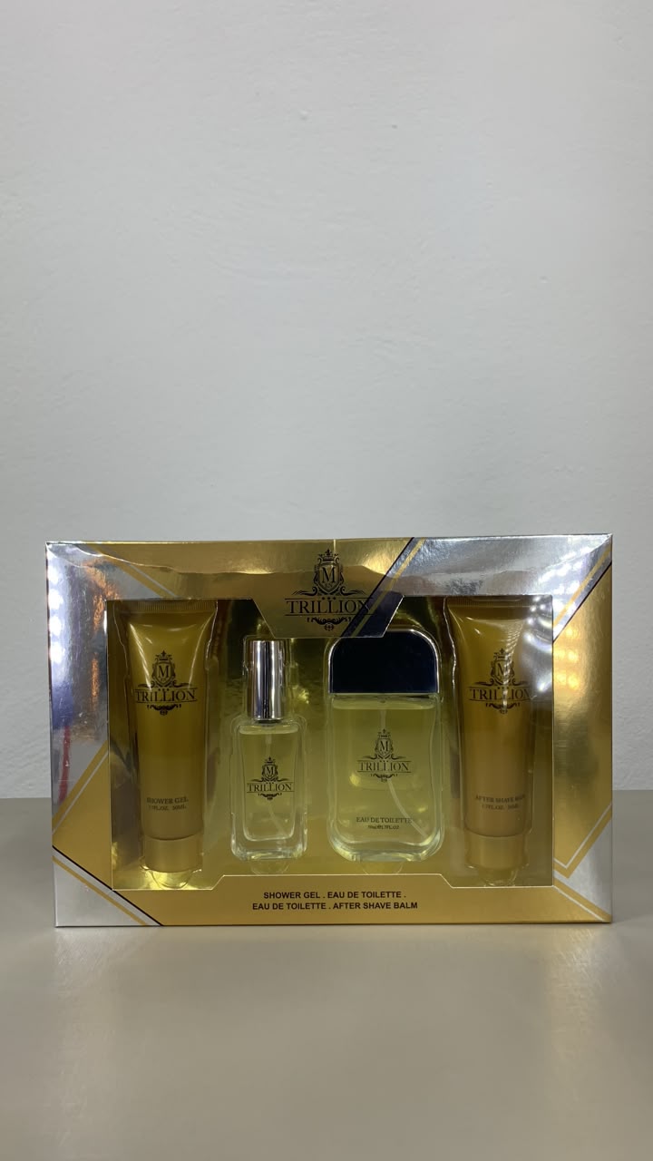 PR KIT V.LOVE 4PC LUCKY MILLON