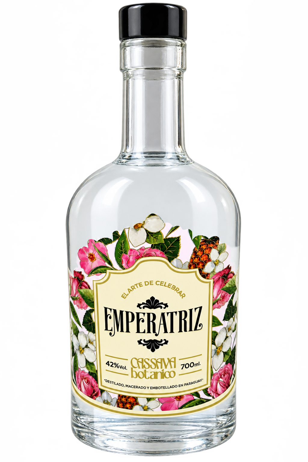 EMPERATRIZ  CASSAVA BOTANICO 700ml