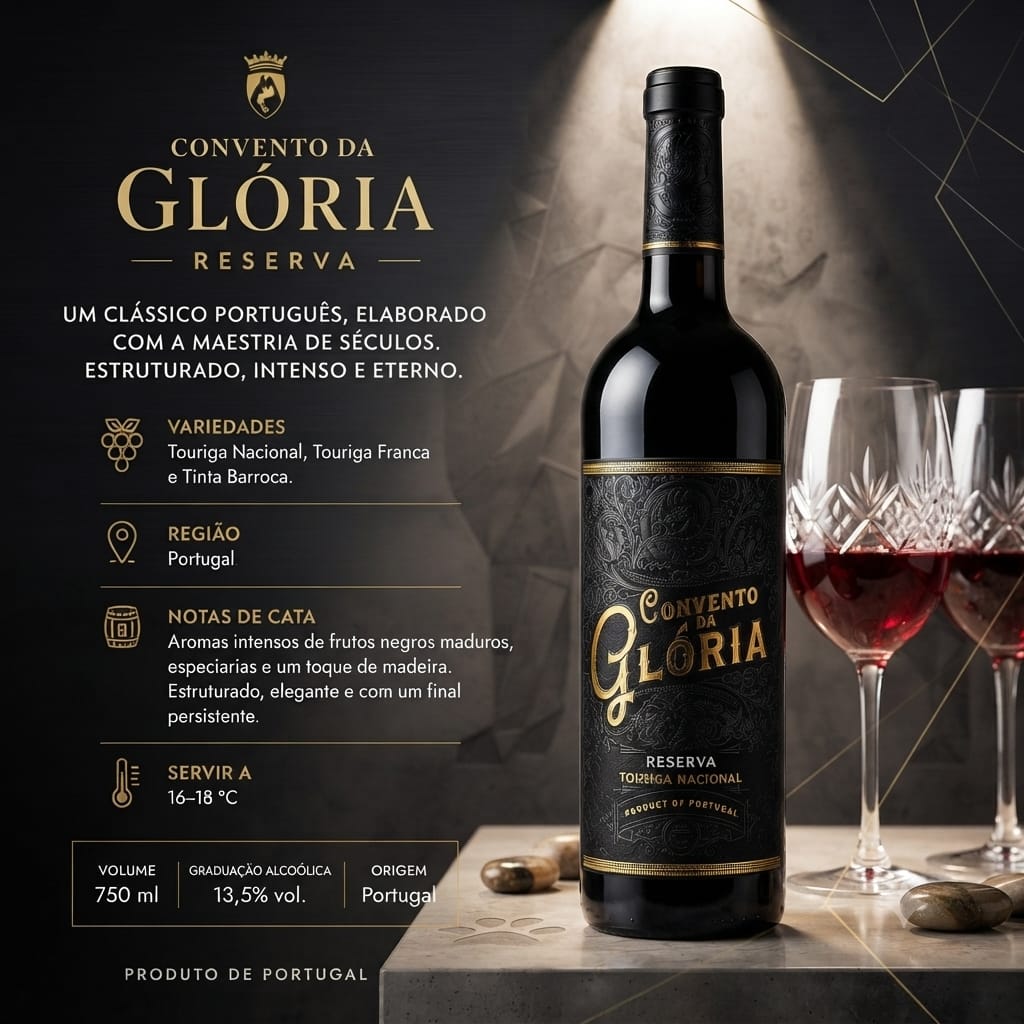 Vino Tinto Convento da Glória Reserva