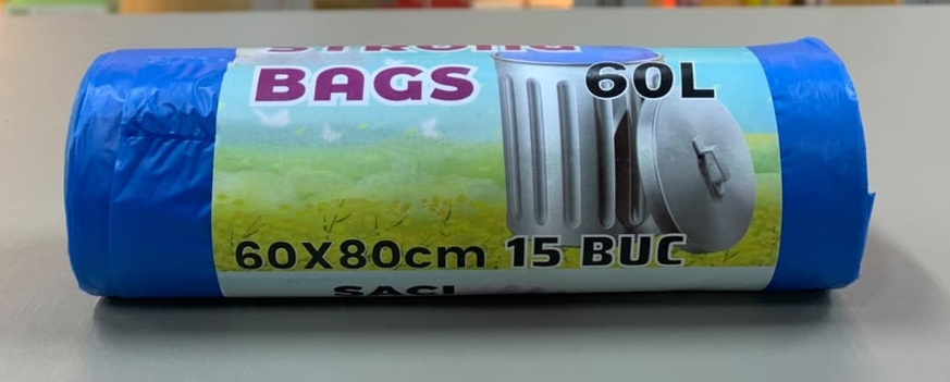 WACO W178 BOLSA PARA BASURA 60X80CM 60 litros