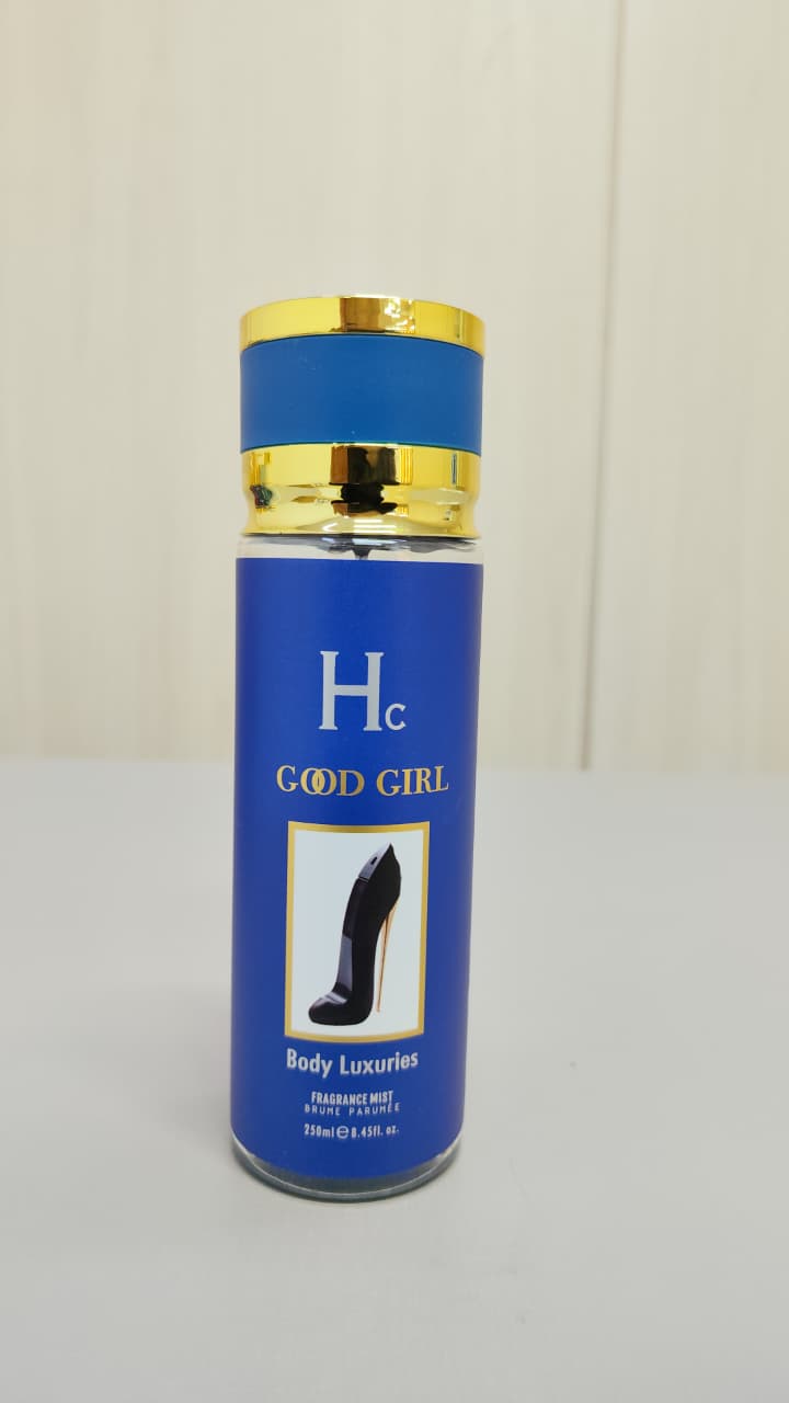 BODY LUX DE23701 GOOD GIRL