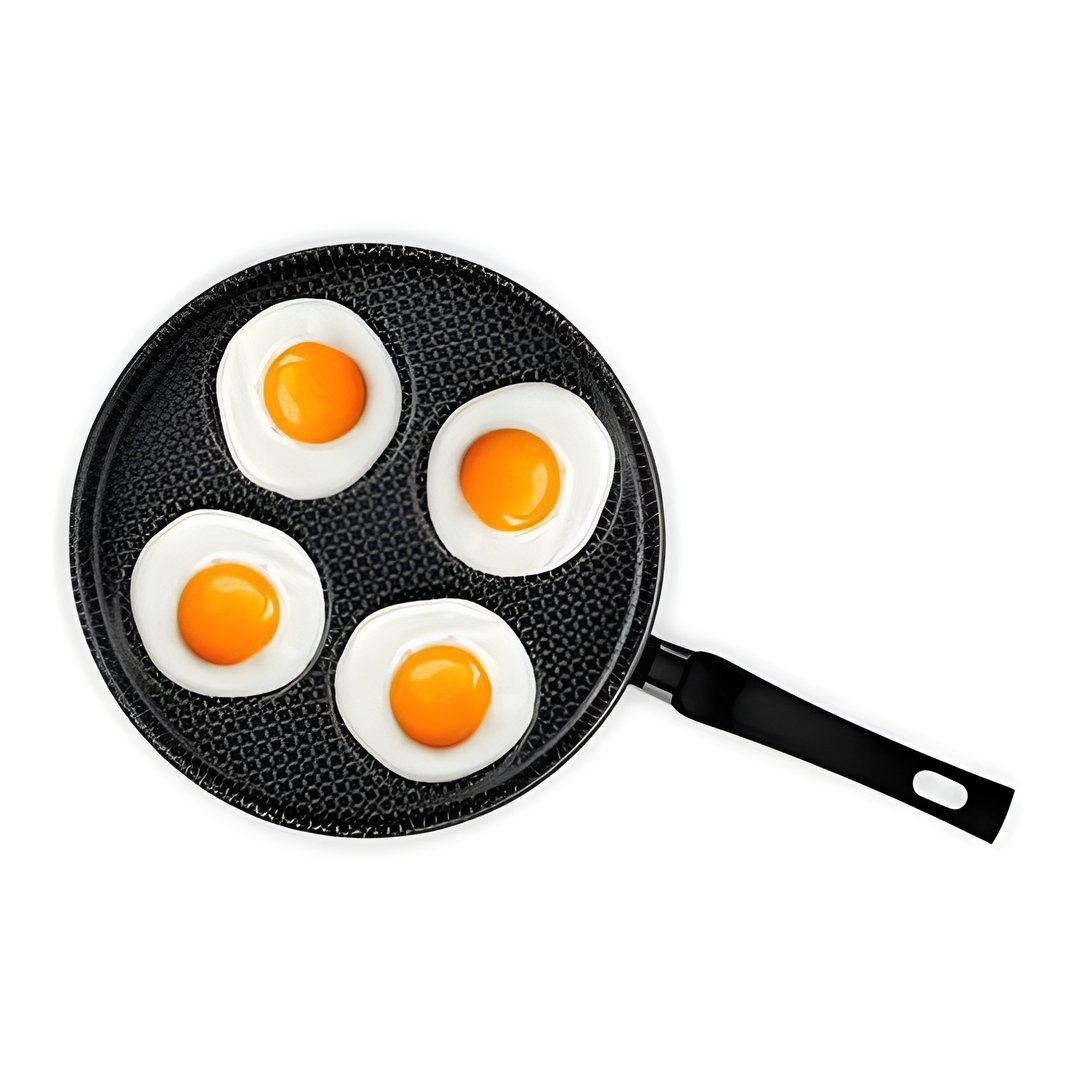 MULTIFLON-VERSATIL SARTEN 4 HUEVOS