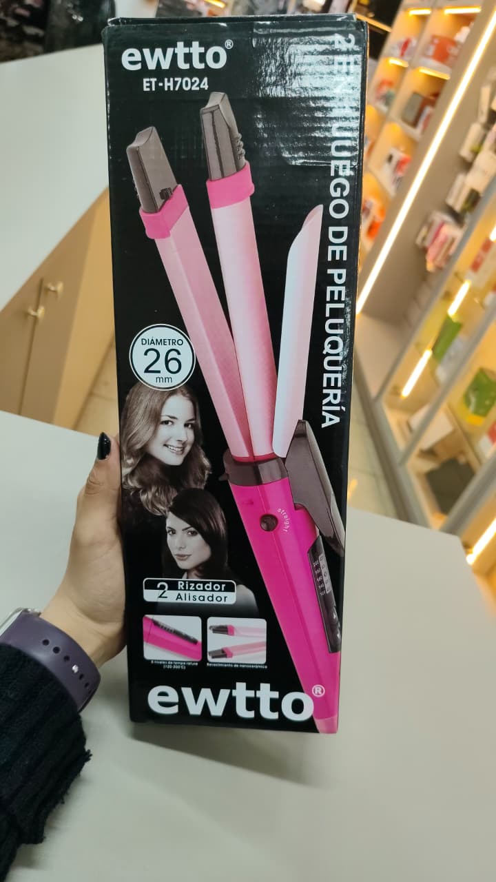 EWTTO ALISADOR DE PELO ET-7024