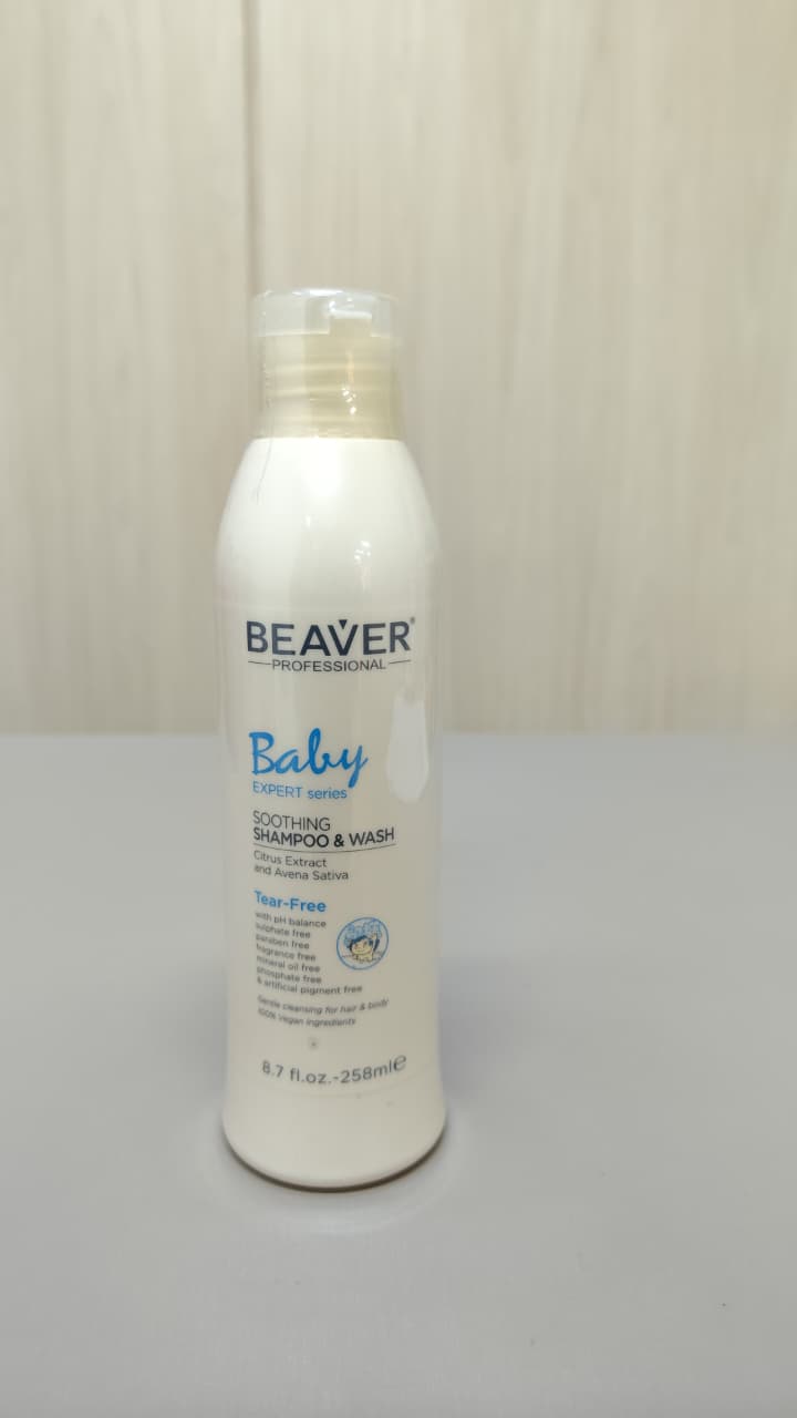 SHAMPOO BEAVER BABY SOOTH 11186