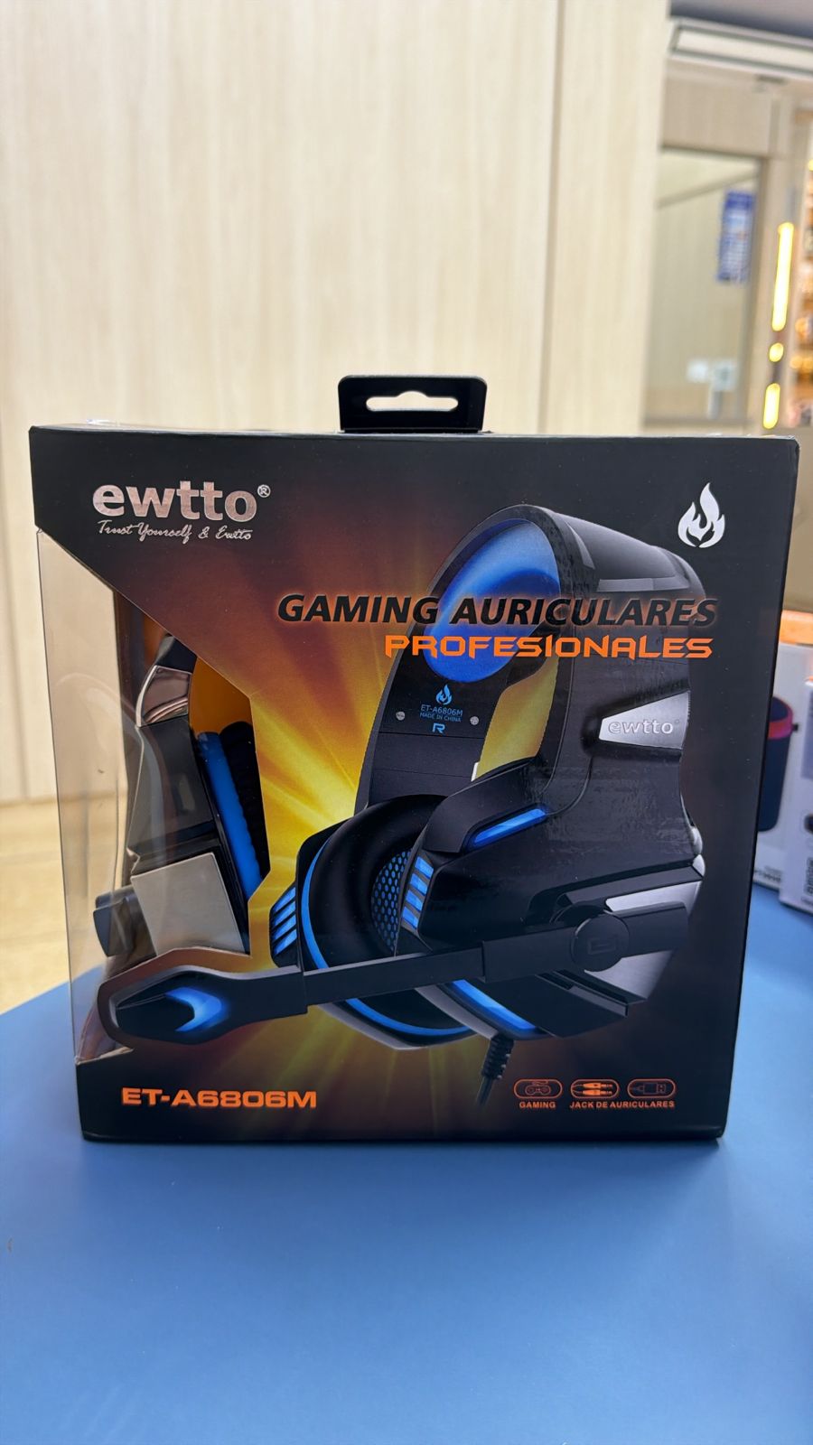 EWTTO AUDIFONO GAMERS ET-A6806M
