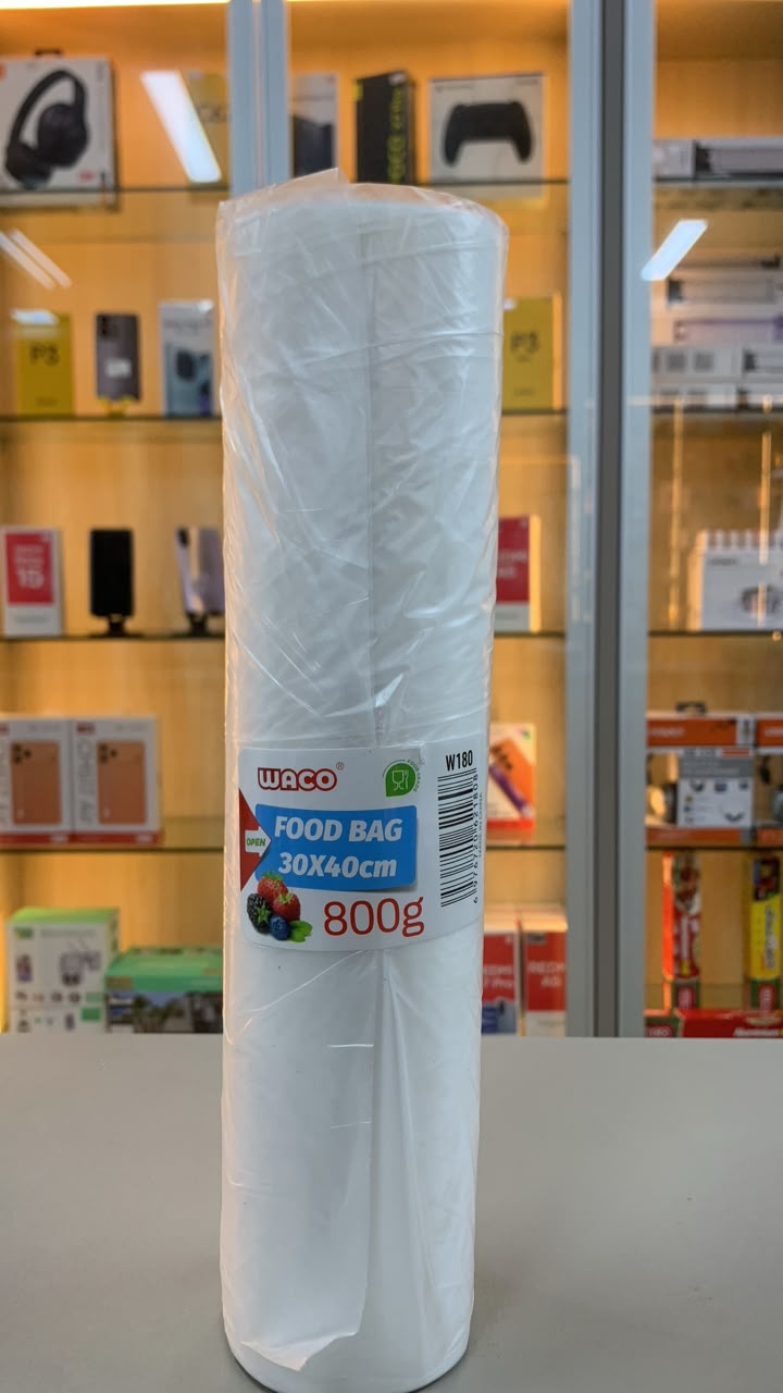 WACO W180 BOLSA P/BASURA 30*40CM*800G